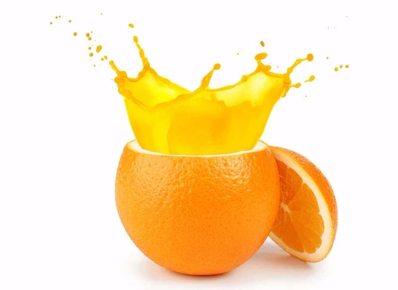 naranja-zumo ¿Es bueno el zumo de naranja para el desayuno?