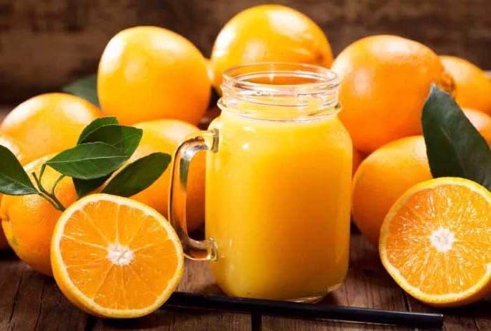 Is orange juice good for breakfast?