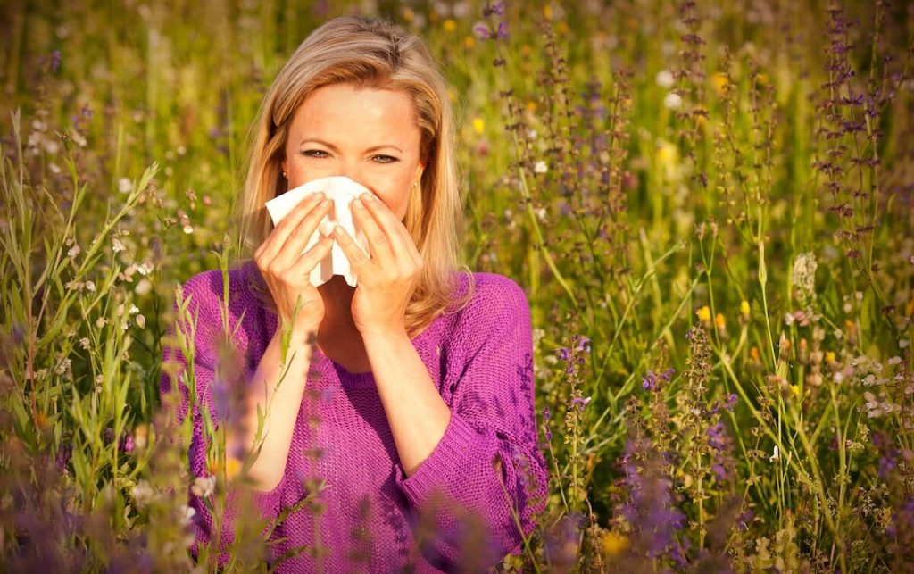 Spring, fight fatigue and allergies